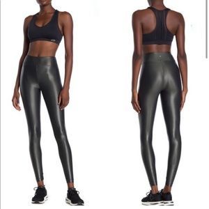 Koral High Rise Lustrous Legging Lead XS